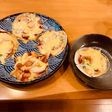 餃子の皮でピザ(男の料理)