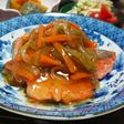 鮭の野菜あんかけ