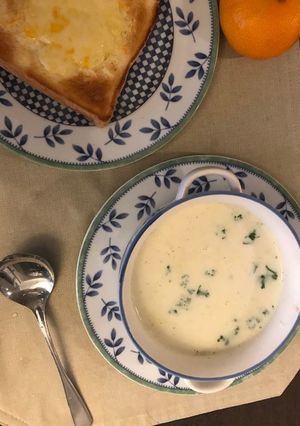 ヘルシーポテトスープ・冷凍対応-レシピのメイン写真