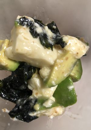 柔らかくなったアボカドの豆腐サラダ☆-レシピのメイン写真