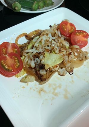 イカのペペロンチーノ風-レシピのメイン写真