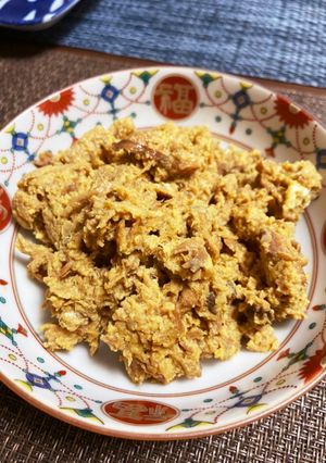 まぐろフレークで簡単おつまみ-レシピのメイン写真