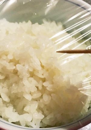 破裂しない ラップにひと工夫のレンチン-レシピのメイン写真