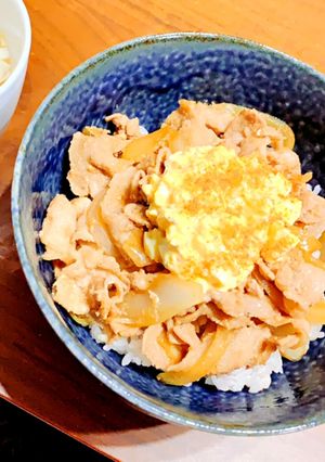 タルマヨ豚丼-レシピのメイン写真