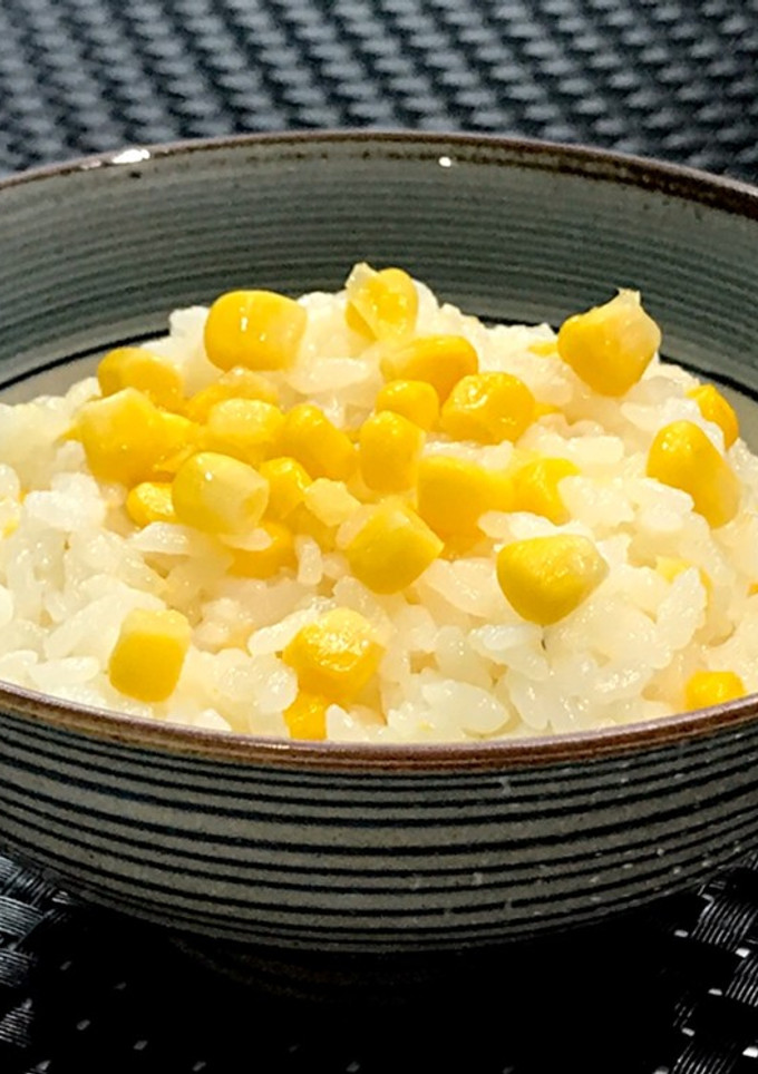 とうもろこしご飯-レシピのメイン写真