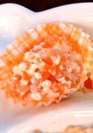 【離乳食中期7ヵ月〜】豆腐の白あえ-レシピのメイン写真