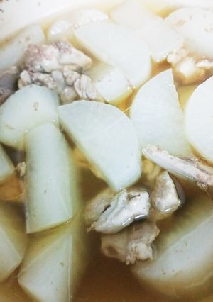 鶏ももと大根のシンプル白だし煮-レシピのメイン写真