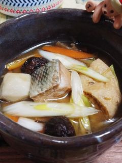 具だくさん味噌汁(大量)-レシピのメイン写真