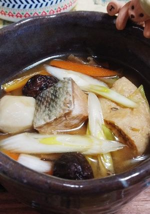具だくさん味噌汁(大量)-レシピのメイン写真