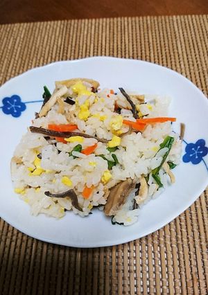 柚子酢100%〜♪の混ぜご飯(^^)d-レシピのメイン写真