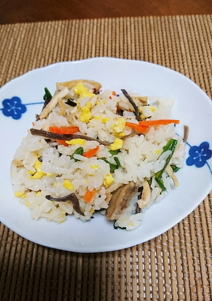 柚子酢100%〜♪の混ぜご飯(^^)d-レシピのメイン写真