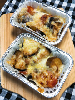 プチトマトと茄子のチーズ焼き-レシピのメイン写真