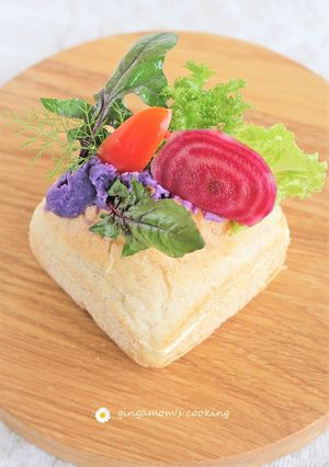 野菜デコのキュートBread-レシピのメイン写真