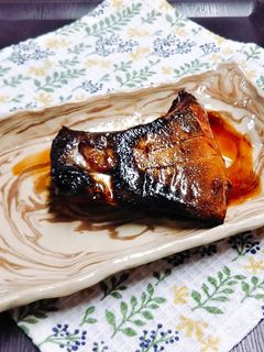 ぶりの照り焼き-レシピのメイン写真