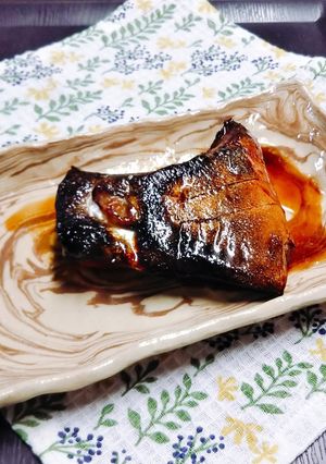 ぶりの照り焼き-レシピのメイン写真