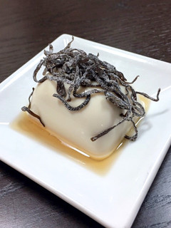 ごま油に塩昆布!豆腐-レシピのメイン写真