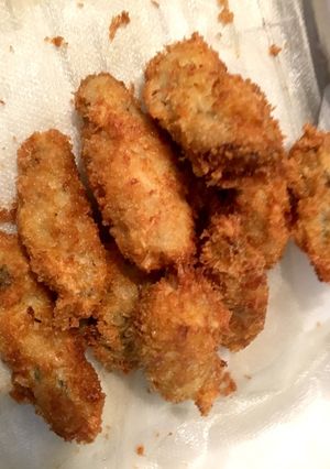 わたしがたどり着いた牡蠣フライ-レシピのメイン写真