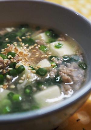 豆腐と生姜のスープ-レシピのメイン写真