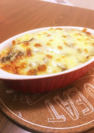 ドリア【ビーフシチューの残りで】-レシピのメイン写真