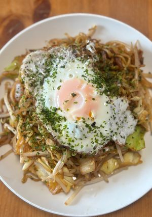 カット野菜の焼きそば-レシピのメイン写真