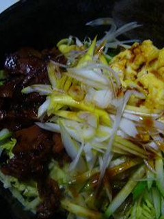 ふわふわ卵入り♪焼豚丼-レシピのメイン写真
