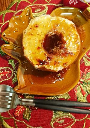 レッツスターティング❤️焼きリンゴちゃん-レシピのメイン写真