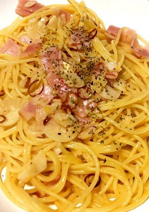 アーリオ・オーリオ・ペペロンチーノ-レシピのメイン写真