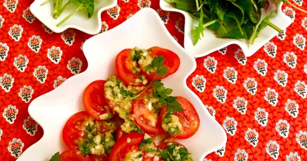 トマトサラダ by JuJuKueche 【クックパッド】 簡単おいしい