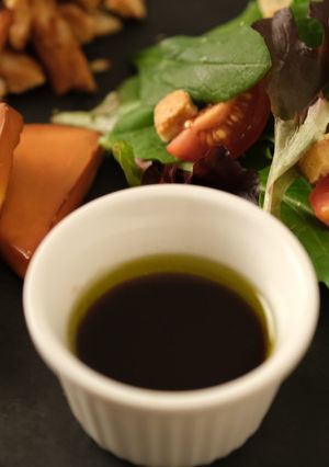 ひと味違う!?燻製醤油ドレッシング-レシピのメイン写真