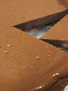チョコチーズケーキ-レシピのメイン写真