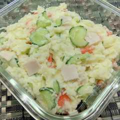 รูปของ 味付け美味しいよ♪ポテトサラダ