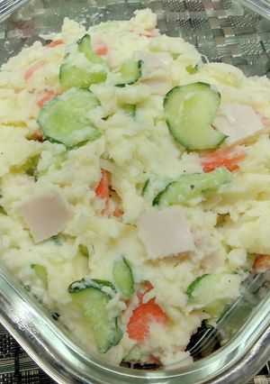 味付け美味しいよ♪ポテトサラダ-レシピのメイン写真