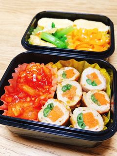 男子高校生のお弁当55-レシピのメイン写真