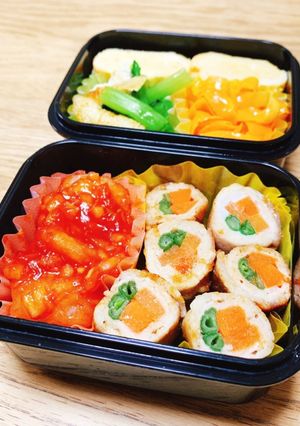 男子高校生のお弁当55-レシピのメイン写真
