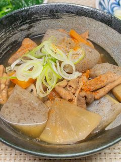 もつ煮込み-レシピのメイン写真