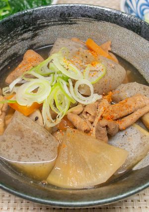 もつ煮込み-レシピのメイン写真