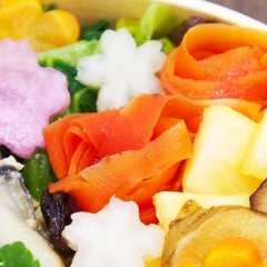 รูปของ お弁当に♩金時人参のサラダ