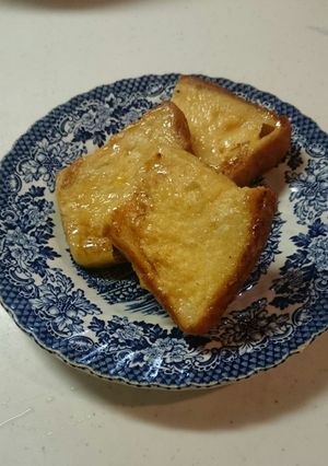 メープル香る♪うちのフレンチトースト-レシピのメイン写真