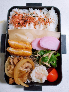 ☆高校生娘のお弁当☆165-レシピのメイン写真