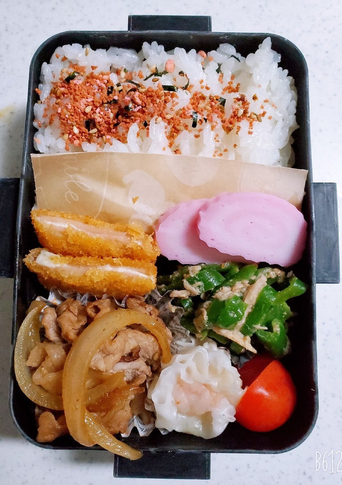 ☆高校生娘のお弁当☆165-レシピのメイン写真