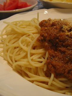 とろとろミートソース-レシピのメイン写真