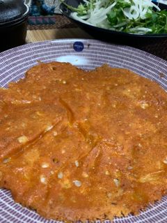 レンコンチーズ焼き-レシピのメイン写真