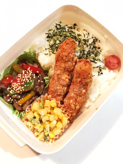 旦那さんのお弁当217-レシピのメイン写真