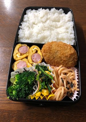 中学生男子弁当☆20191218-レシピのメイン写真