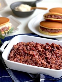 ほんのり甘い炊飯器で作る発酵あんこ-レシピのメイン写真