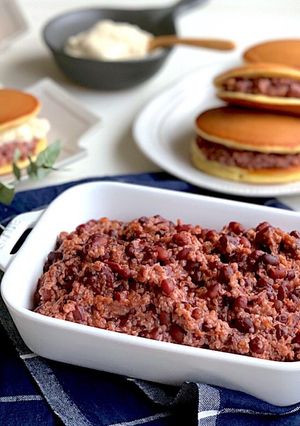 ほんのり甘い炊飯器で作る発酵あんこ-レシピのメイン写真