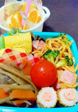 毎日のお弁当78-レシピのメイン写真