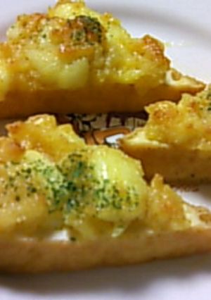 簡単！厚揚げのカレーマヨチーズ焼き♪-レシピのメイン写真