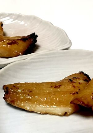 白身魚の味噌漬け焼き-レシピのメイン写真