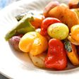 彩りに★グリル野菜とフルーツのマリネ
